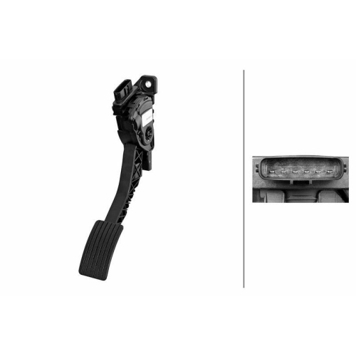 HELLA Sensor, Fahrpedalstellung