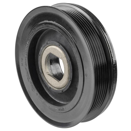 LEMF&Ouml;RDER Riemenscheibe, Kurbelwelle 46014 01