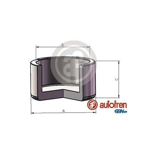 AUTOFREN SEINSA Kolben, Bremssattel