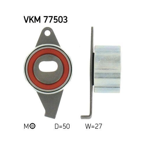 SKF Spannrolle, Zahnriemen VKM 77503