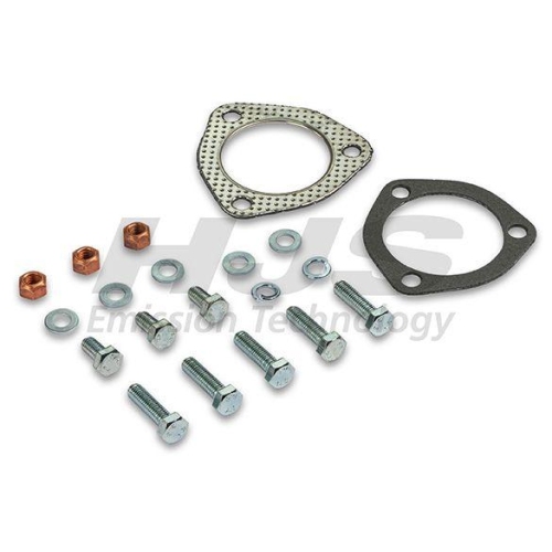 HJS Montagesatz, Abgasanlage 82 11 1551