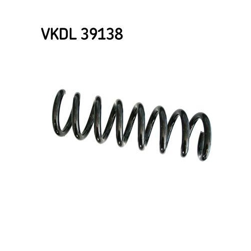 SKF Fahrwerksfeder VKDL 39138