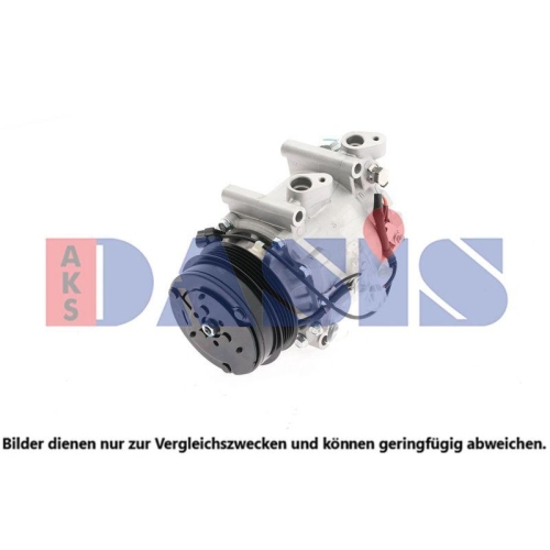 AKS DASIS Kompressor, Klimaanlage 850334N