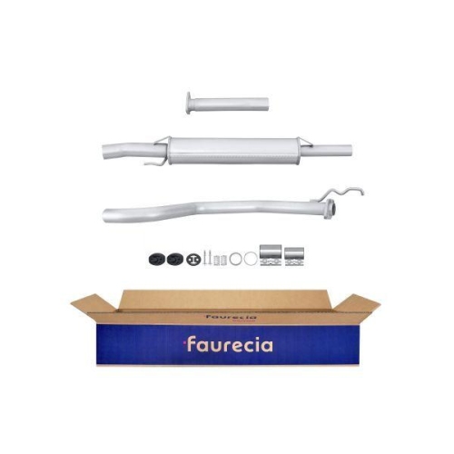 HELLA Mittelschalld&auml;mpfer Easy2Fit &ndash; PARTNERED with Faurecia 8LC 366 024-271