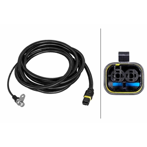 HELLA Sensor, Raddrehzahl 6PU 230 052-231