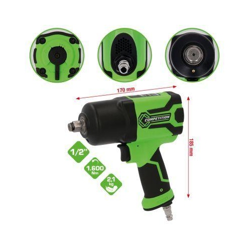 KS TOOLS Schlagschrauber (Druckluft) 512.0020