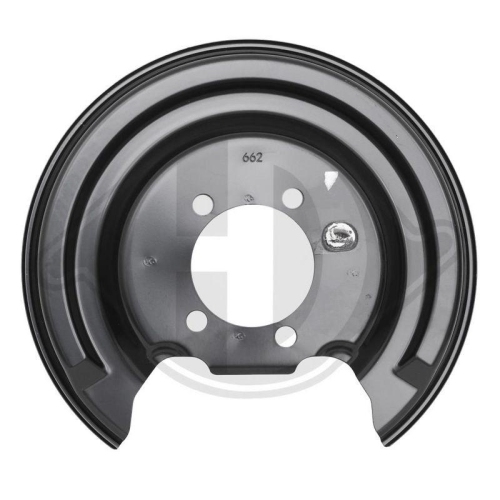 DIEDERICHS Spritzblech, Bremsscheibe 9894312