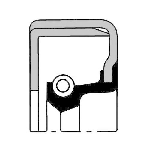 PAYEN Wellendichtring, Differential NJ068