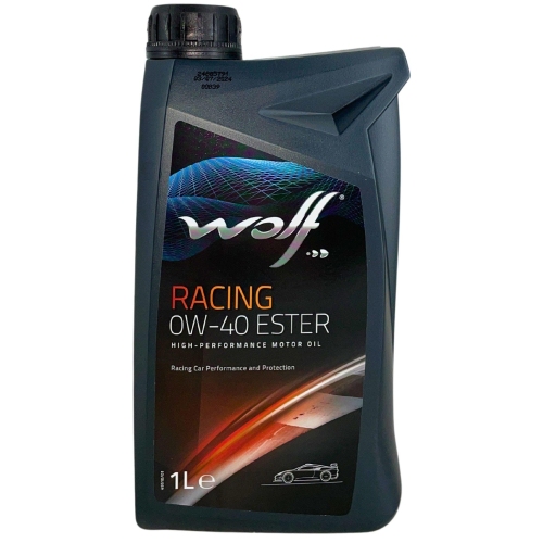 Motor&ouml;l Motoren&ouml;l Wolf Racing 0W-40 Ester 1 Liter Flasche 1050548