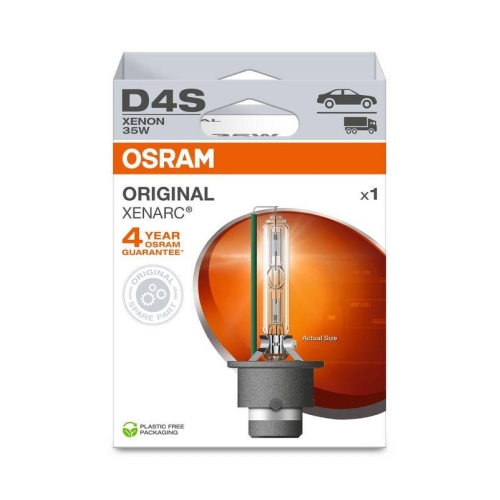 ams-OSRAM Gl&uuml;hlampe, Fernscheinwerfer XENARC&reg; ORIGINAL 66440-1HB