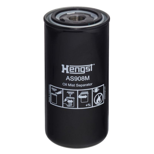 HENGST FILTER Filter, Kurbelgeh&auml;useentl&uuml;ftung AS908M