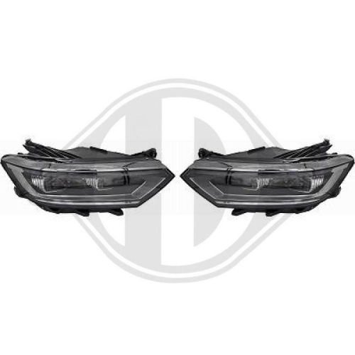 DIEDERICHS Hauptscheinwerfersatz HD Tuning 2249380