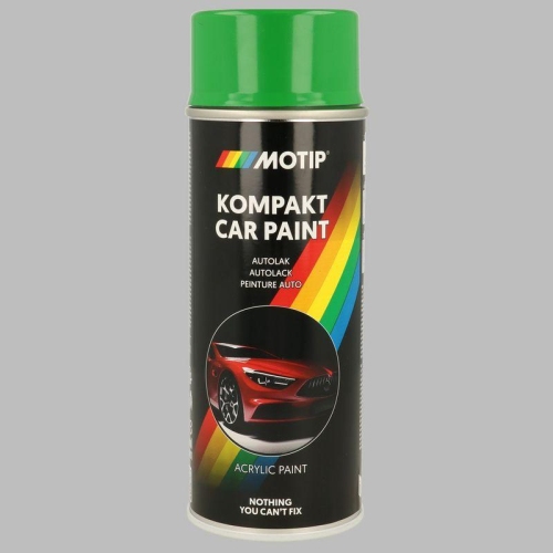Spr&uuml;hfarbe Autolack Kompakt Spray Kompakt 44500 gr&uuml;n hochgl&auml;nzend 400ml MOTIP