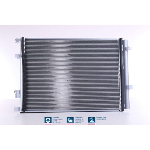 NISSENS Kondensator, Klimaanlage ** FIRST FIT ** 941162