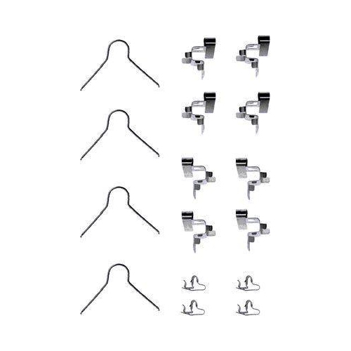 TEXTAR Zubehörsatz, Scheibenbremsbelag 82026600