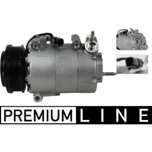 MAHLE Kompressor, Klimaanlage BEHR *** PREMIUM LINE *** ACP 552 000P