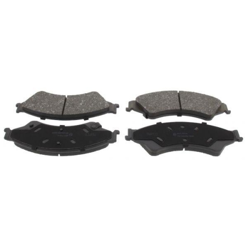 MAPCO Bremsbelagsatz, Scheibenbremse 6679