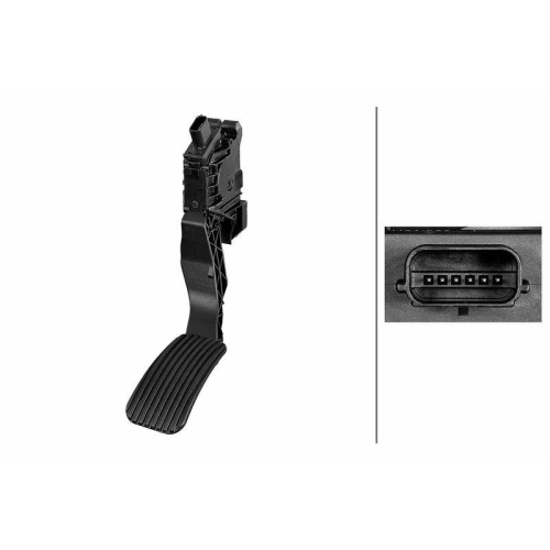 HELLA Sensor, Fahrpedalstellung 6PV 934 820-001