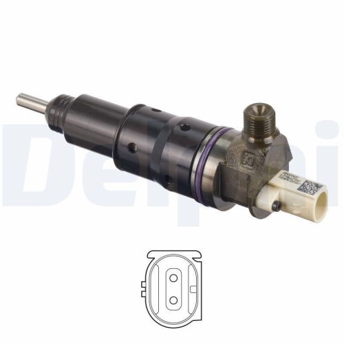 DELPHI Einspritzventil BEBJ1F11201-12B1