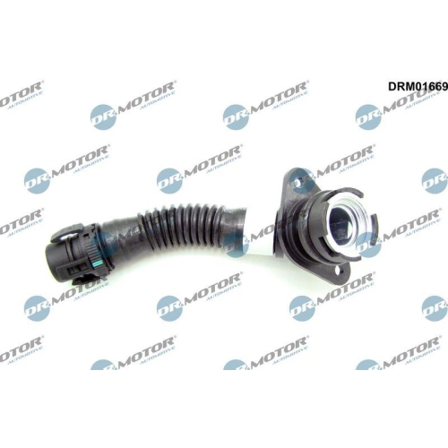 Dr.Motor Automotive Schlauch, Kurbelgehäuseentlüftung