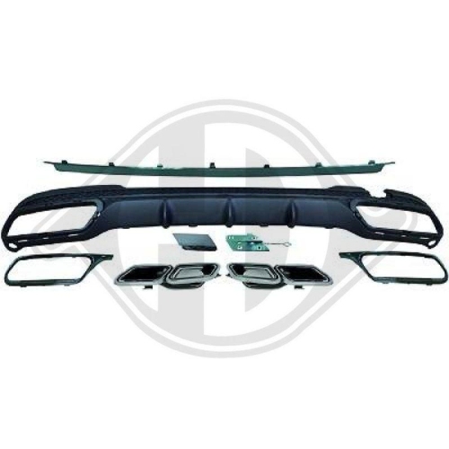 DIEDERICHS Blende, Stoßfänger HD Tuning 1617258