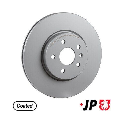 JP GROUP Bremsscheibe JP 1263107100