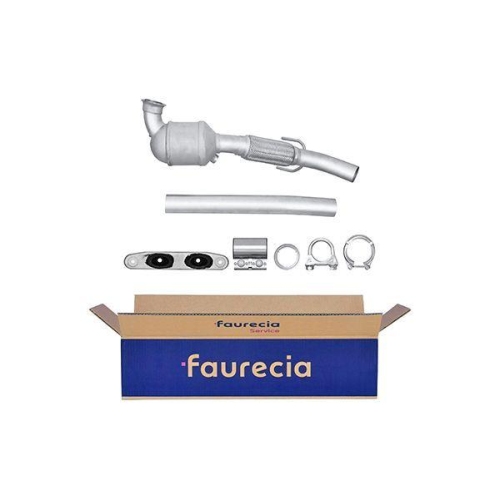 HELLA Katalysator Easy2Fit &ndash; PARTNERED with Faurecia 8LE 366 054-291