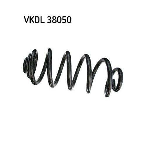 SKF Fahrwerksfeder VKDL 38050