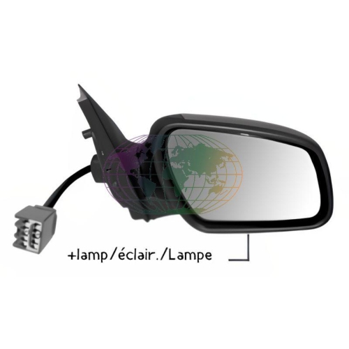 Lexmond Trading BV Au&szlig;enspiegel 3674083