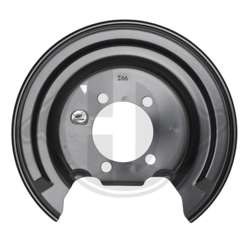 DIEDERICHS Spritzblech, Bremsscheibe 9894313