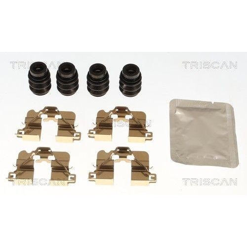 TRISCAN Zubeh&ouml;rsatz, Scheibenbremsbelag 8105 431678