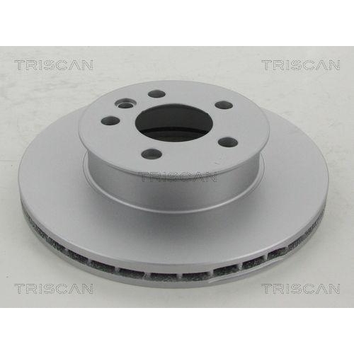 TRISCAN Bremsscheibe COATED 8120 29126C