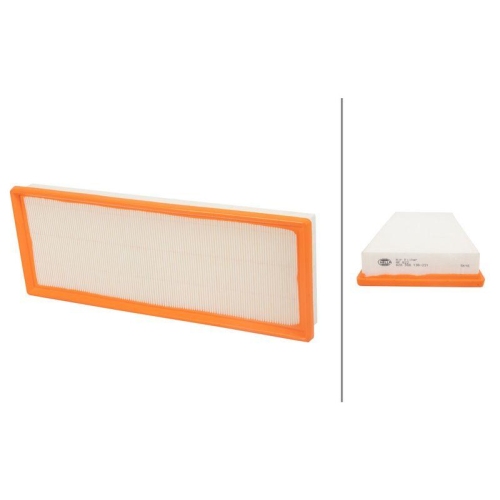 HELLA Luftfilter 8ZA 366 136-221