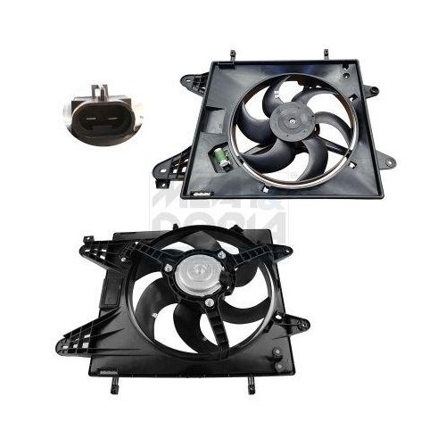 MEAT & DORIA Elektromotor, K&uuml;hlerl&uuml;fter 996205