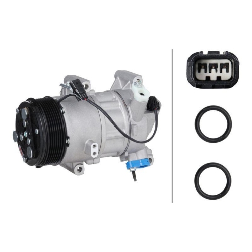 HELLA Kompressor, Klimaanlage >>> Easy2Fit <<< 8FK 366 201-331