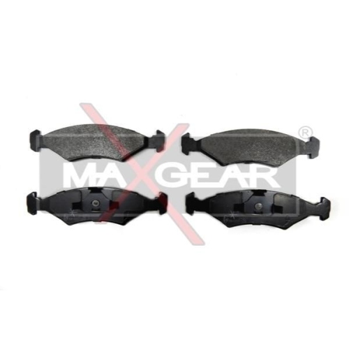 MAXGEAR Bremsbelagsatz, Scheibenbremse 19-0627