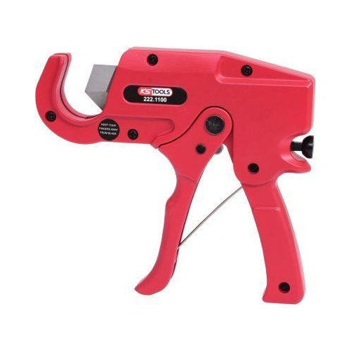 Kunststoffrohr-Abstechpistole Durchmesser 6-35mm, 190mm KS TOOLS 222.1100