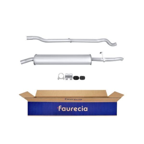 HELLA Endschalld&auml;mpfer Easy2Fit &ndash; PARTNERED with Faurecia 8LD 366 028-651