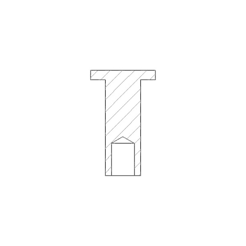 TEXTAR Niete, Trommelbremsbelag 86002701