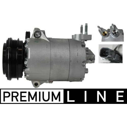 MAHLE Kompressor, Klimaanlage BEHR *** PREMIUM LINE *** ACP 553 000P