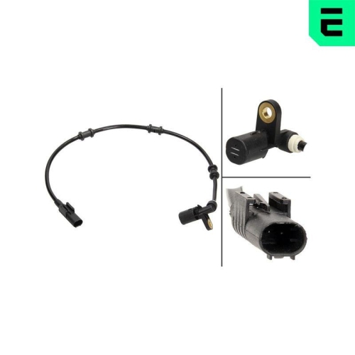 OPTIMAL Sensor, Raddrehzahl 06-S698