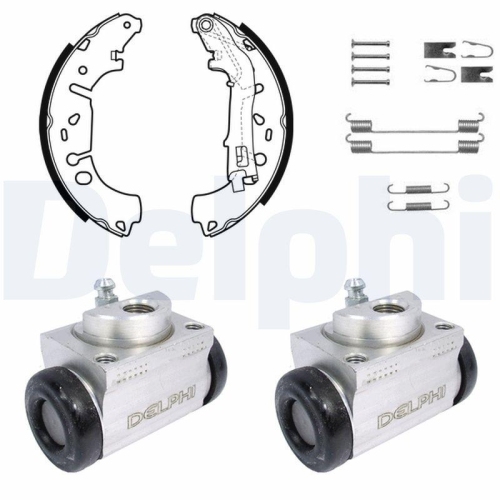 DELPHI Bremsbackensatz KP1136