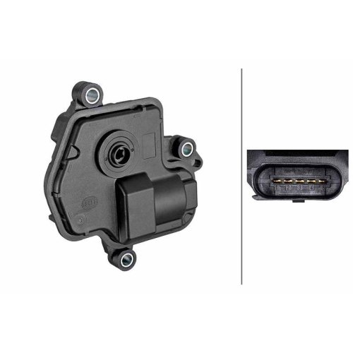 HELLA Thermomanagementmodul 6NW 012 772-041