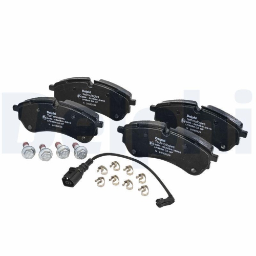 DELPHI Bremsbelagsatz, Scheibenbremse