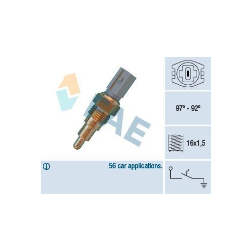 FAE Temperaturschalter, K&uuml;hlerl&uuml;fter
