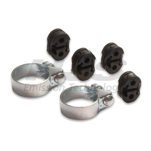 HJS Montagesatz, Abgasanlage