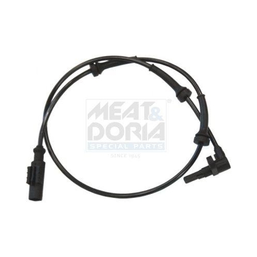 MEAT & DORIA Sensor, Raddrehzahl 90233