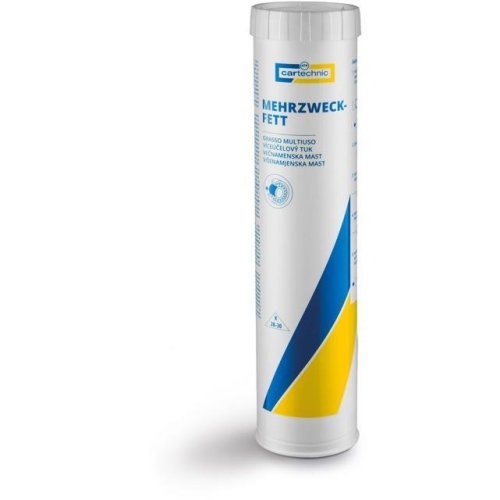Fettkartusche 400g Mehrzweck-Fett Kartusche Fettpresse Schmierfett Cartechnic