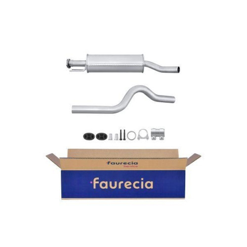 HELLA Mittelschalld&auml;mpfer Easy2Fit &ndash; PARTNERED with Faurecia 8LC 366 024-451