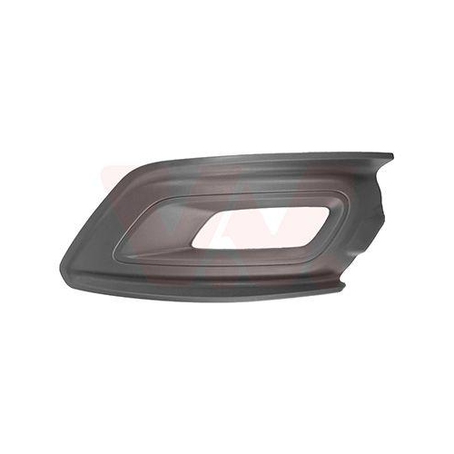 VAN WEZEL L&uuml;ftungsgitter, Sto&szlig;f&auml;nger 1989598